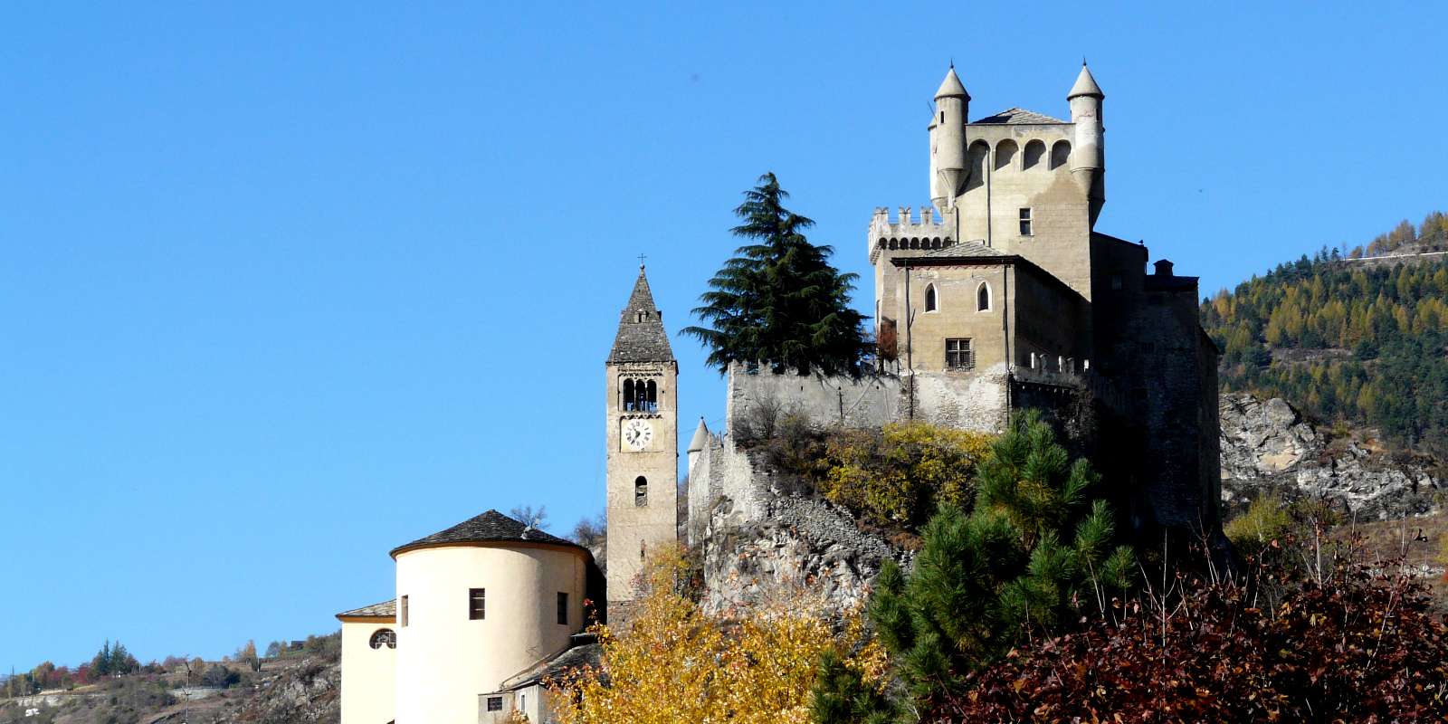 Castello Saint-Pierre Castello Saint-Pierre